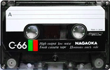 Compact Cassette:  Nagaoka - Fresh 66