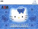 Compact Cassette: FUJI AXIA - Hello Kitty 90