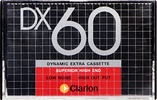 Compact Cassette: FUJI Clarion - DX 60