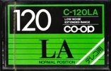 Compact Cassette: Nippon Columbia / Denon CO-OP - LA 120