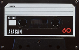 Compact Cassette: Unknown Afacan -  60