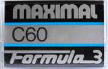 Compact Cassette: Unknown Maximal -  60