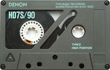 Compact Cassette: Nippon Columbia / Denon Denon - HD7S 90