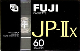 Compact Cassette: FUJI Fuji - JP-IIx 60