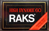 Compact Cassette: RAKS  - High Dynamic 60