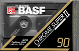 Compact Cassette: BASF  - Chrome Super II 90