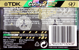 Compact Cassette: TDK  - CDing 2 90