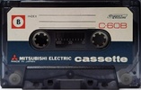 Compact Cassette:  Mitsubishi Electric -  60