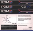 Compact Cassette:  PDM - CD 90