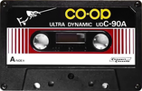 Compact Cassette: Nippon Columbia / Denon CO-OP - UD 90