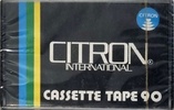 Compact Cassette: Unknown Citron -  90