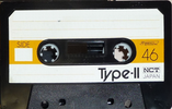 Compact Cassette:  NCT - Type-II 46