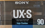 Compact Cassette: Sony  - UX-S 90