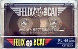 Compact Cassette:  Citizen - Felix The Cat 46