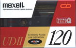 Compact Cassette: Maxell / Hitachi Maxell - UDII 120