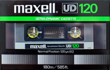 Compact Cassette: Maxell / Hitachi Maxell - UD 120