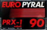 Compact Cassette:  Euro Pyral - PRX-1 90