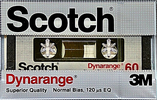 Compact Cassette: 3M Scotch - Dynarange 60