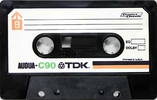 Compact Cassette: TDK  - Audua 90