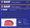 Compact Cassette: BASF  - Ferro Super I 90