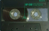 Compact Cassette: Sony  - HF-S 90