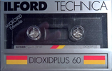 Compact Cassette:  Ilford - Dioxidplus 60