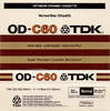 Compact Cassette TDK OD 60 Type I Normal 1979 Europe, USA