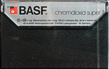 Compact Cassette: BASF  - Chromdioxid Super II 60