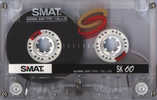 Compact Cassette: Sunkyong Magnetic Limited (SKM) Smat - SK 60