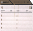 Compact Cassette: BASF  - Chrome Maxima II 90