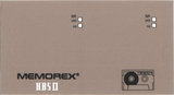 Compact Cassette: Saehan Memorex - HBS II 90