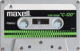 Compact Cassette: Maxell / Hitachi Maxell -  120