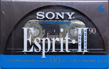 Compact Cassette: Sony  - Esprit-II 90