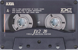 Compact Cassette: FUJI AXIA - J`z 2 20