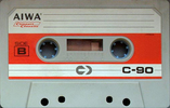 Compact Cassette:  Aiwa - LN 90