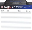 Compact Cassette: BASF  - CE II 60