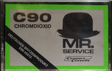 Compact Cassette: Unknown Mr. Service -  90