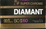 Compact Cassette: Polimer Diamant - SC-II 60