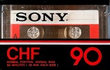 Compact Cassette: Sony  - CHF 90