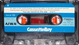 Compact Cassette Aiwa "DMC-159" Demonstration Tape 1976 Japan