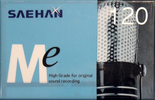 Compact Cassette: Saehan  - Me 120