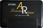 Compact Cassette: TDK  - AR Limited Edition 90