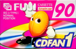 Compact Cassette: FUJI Fuji - CDFAN1 90