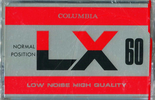 Compact Cassette: Nippon Columbia / Denon Columbia - LX 60