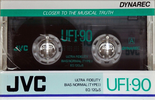 Compact Cassette:  JVC - UFI 90