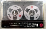 Compact Cassette CVS EGF LN 10 "Super" Type I Normal 1984 Japan