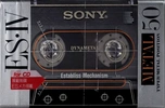 Compact Cassette: Sony  - ES-IV 50