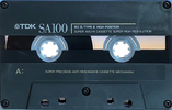 Compact Cassette: TDK  - SA 100