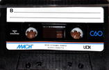 Compact Cassette:  Mach - UDX 60