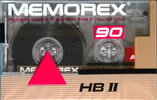 Compact Cassette: Memorex  - HB II 90